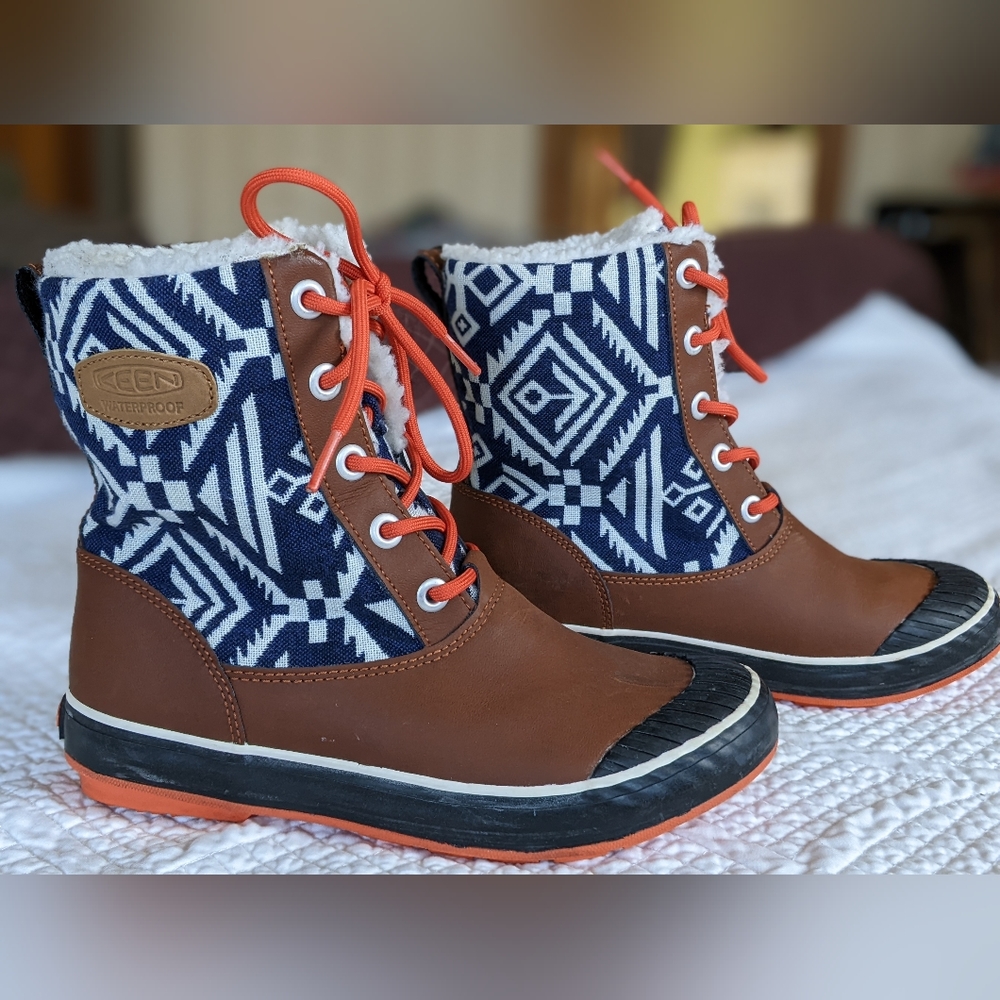 Keen Elsa Waterproof Boots (size 6.5/EU 37)